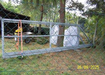 Brama przesuwna do wjazdu 4-4,1m