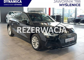 Audi A3 Sportback VAT 23% 35TFSI mHEV 150KM S-tronic 2023 r., salon PL, I …