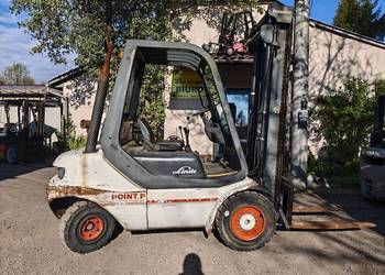 Wózek widłowy Linde H30D ,2002r, Diesel, duplex , nowy przesuw, F-V