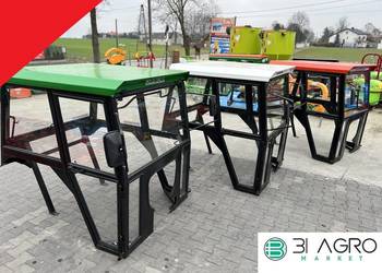 Kabina Ursus C330 C360 RuskiMF255 MF235 T25 Kolor dachu do wyboru! --RATY--