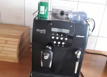 Ekspres do kawy Saeco Incanto de Luxe - kawa w ziarnach + kawa mielona