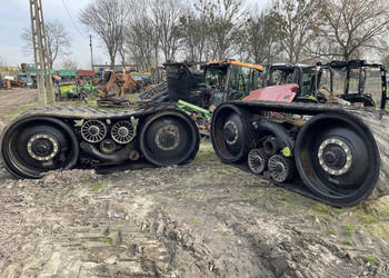 Claas Lexion - gąsienice wózek koła