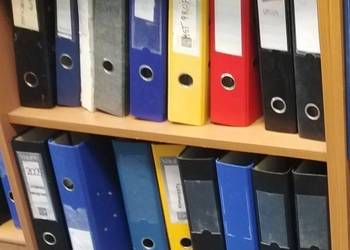 SEGREGATORY A4 biurowe na dokumenty