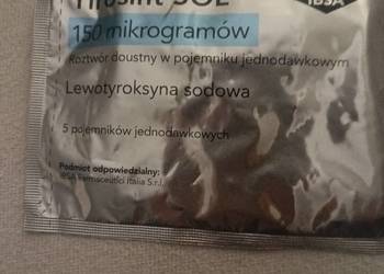 Lek na tarczycę w płynie Hashimoto