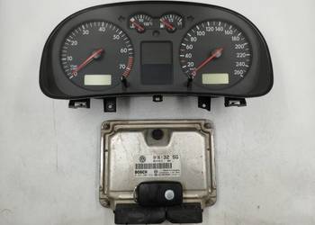Sterownik Silnika VW Golf IV 1.8T AUM 06A906032SG 0261208532 Zestaw