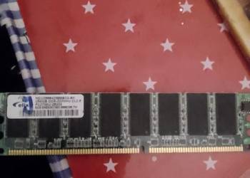 Pamięć 256 MB DDR do komputera stacjonarnego