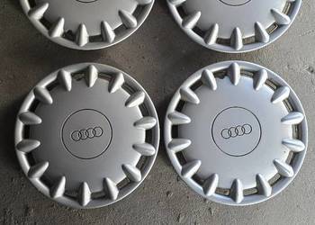 Kołpaki Audi 15" oryginalne w bardzo dobrym stanie