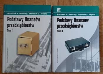Podstawy Finansów Przedsiebiorstw Tom I & II - Brealey Myers