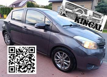 Toyota Yaris 1.3 benzyna 2014r 5 drzwi udok. przebieg