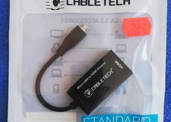 Adapter Micro USB-HDMII