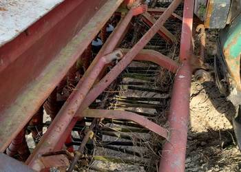 Siewnik konny przerobiony do ciągnika