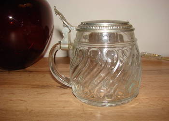 BMF Bierseidel kufel z pokrywką