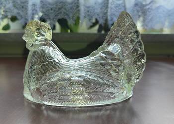 PRL - szklana kura góra PRL - szklana kura góra