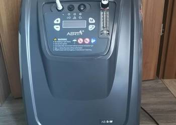Koncentrator tlenu AERTI AE-5W (gwarancja do 03.2025)