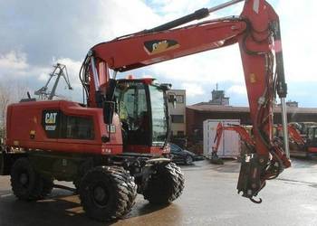 Koparka kolowa CAT