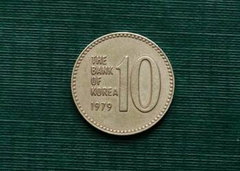 KOREA POŁUDNIOWA - 10 wonów, 1979r