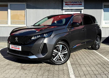 Peugeot 5008, 2022r. ! F-vat 23% ! Bezwypadkowy ! Gwarancja Przebiegu i Se…