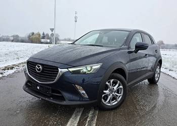 Mazda CX-3 2.0 benzyna 150KM 4x4 manual bezwypadkowy opłacony