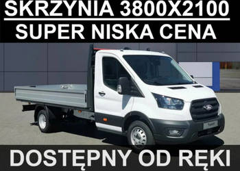 Ford Transit Skrzynia 3800x2100 Super Niska Cena Dostępny od ręki !!