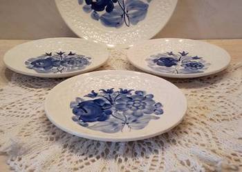 Talerze Fajans Włocławek kpl 4 sztuki Talerze Fajans Włocławek kpl 4 sztuki