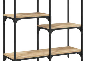 Stolik konsolowy dąb sonoma 80x29x75 cm WM-834076