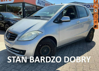 Mercedes A 150 Benzyna, klimatronik, Eco, podgrz. fotele, isofix, opony wi…