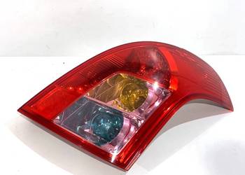 LAMPA PRAWY TYŁ SUZUKI SWIFT III Hatchback ŚWIATŁO TYLNA, PRAWA