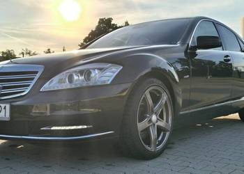 MERCEDES S W221 4x4 zamiana