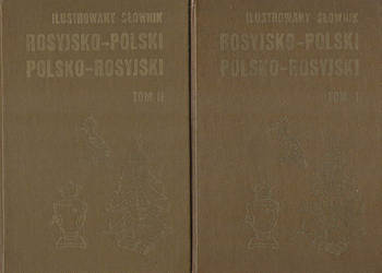 Słownik pol.- ros. i ros. - pol. 2 tomy