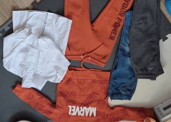 Paka ubrań dla chłopca rozmiar 98