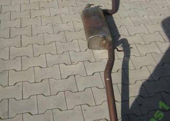 VOLVO S40 1,8L 05-09R TŁUMIK KOMPLET ORYGINALNY