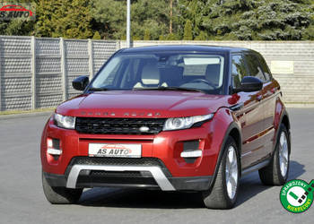 Land Rover Range Rover Evoque 2.0T 240KM/el.fotele/kamera/PDC/Alufelgi/Nav…
