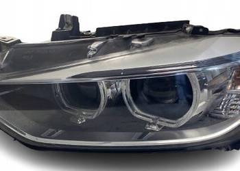 LAMPA LEWY PRZÓD BMW 3 F30 F31 XENON LED NIESKRĘTNA
