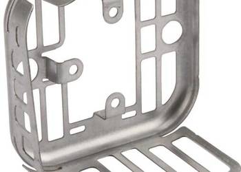 Kratka ochronn.rury wydechowej 592709