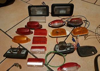 Lampy tylne  różne