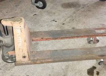 WÓZEK PALETOWY 2,5 T.