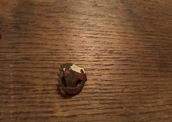 Czuwaj odznaka flaga polska. PRL