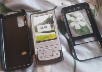 nokia 5610 pokrowiec etui obudowa n5610 9 osłona
