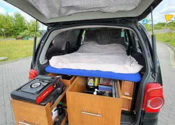 Volkswagen Sharan 1.9tdi 2006rok Kamper mini kampervan