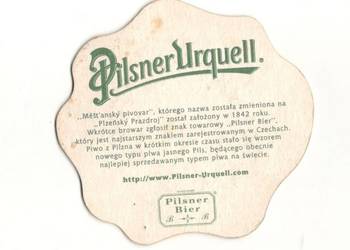 Pilsner Urquell - podstawka do piwa. Nr. 31.