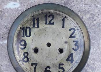 685 Tarcza starego zegara GB 18,5cm 57/32 Gustav Becker