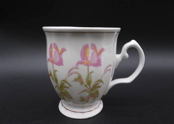 Filiżanka espresso/mokka Dadoos Bone China – Motyw Kwiatowy