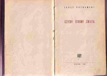 (2705) CZTERY STRONY ŚWIATA - JERZY PUTRAMENT