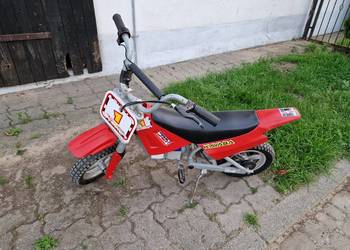Mini cross Kimet motorek dla dzieci elektryczny
