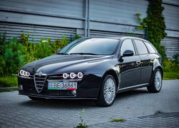 Alfa Romeo 159 2.4JTDm 210km Zadbana!