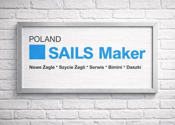 Żagiel Fok do łódki Sportina 595. Sails Maker