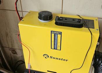 Piec olejowy piecyk nagrzewnica 8kW GRATISY