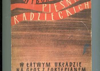 Wybór pieśni radzieckich w łatwym układzie na głos z fortepi