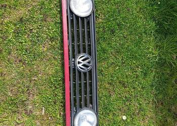 Grill na 4 lampy Golf MK2, atrapa przednia, lampy