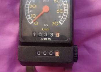 Licznik rowerowy VDO DUO/lata 80-te/sprawny/prl